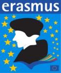 Erasmus logo, taken from http://en.wikipedia.org/wiki/Erasmus_Programme